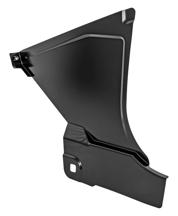 Interior Foot Well Kick Plate Panel for 1973-1991 Chevy/GMC Blazer/Jimmy, Suburban, Truck [Left/Driver Side]