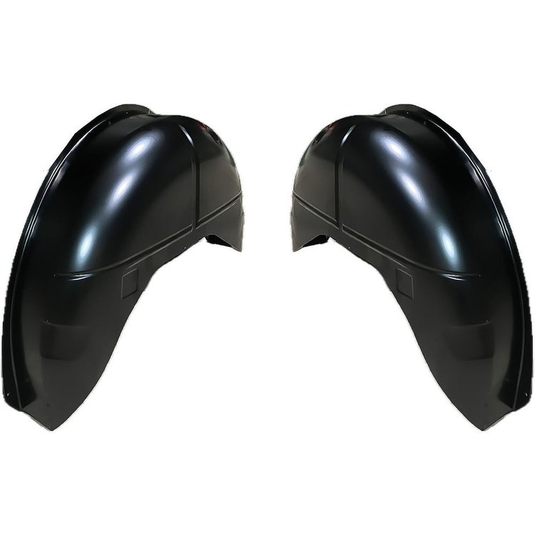 Inner Rear Wheelhouse Set Fits Select 1968-1972 GM A-Body Coupe/HT, 1 1/2 in. Wider Than Stock [Left/Driver and Right/Pass Sides