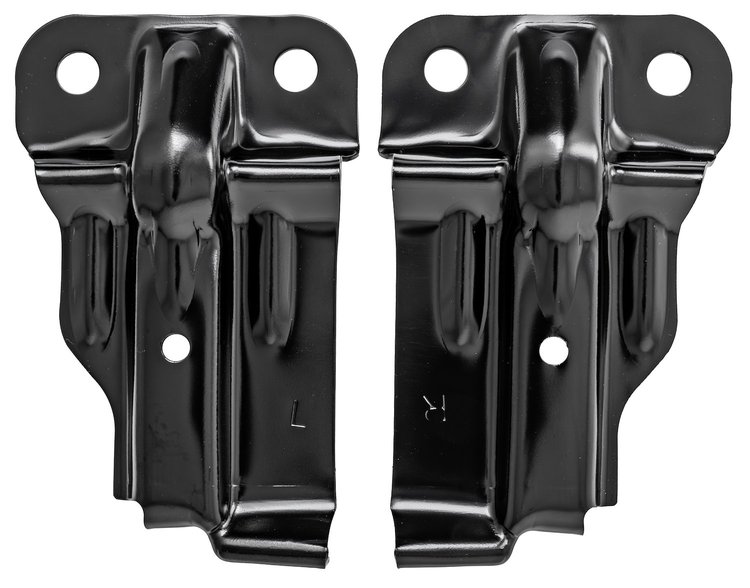 Radiator Support Brackets, Upper for 1981-1991 Chevy, GMC Blazer/Jimmy, Suburban, Trucks (Left/Driver and Right/Passenger Sides)