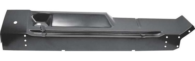 Outer Front Full Length Cab Floor Extension Fits Select 1960-1966 Chevy/GMC Trucks [Left/Driver Side]