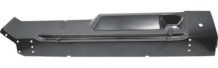 Outer Front Full Length Cab Floor Extension Fits Select 1960-1966 Chevy/GMC Trucks [Right/Passenger Side]