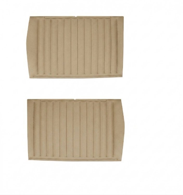 Rear Standard Side Panel Set for 1964 Chevrolet Chevelle, Malibu, Convertible [Fawn]