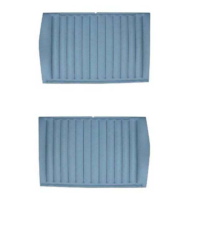 Rear Standard Side Panel Set for 1964 Chevrolet Chevelle, Malibu, Convertible [Lt. Blue]
