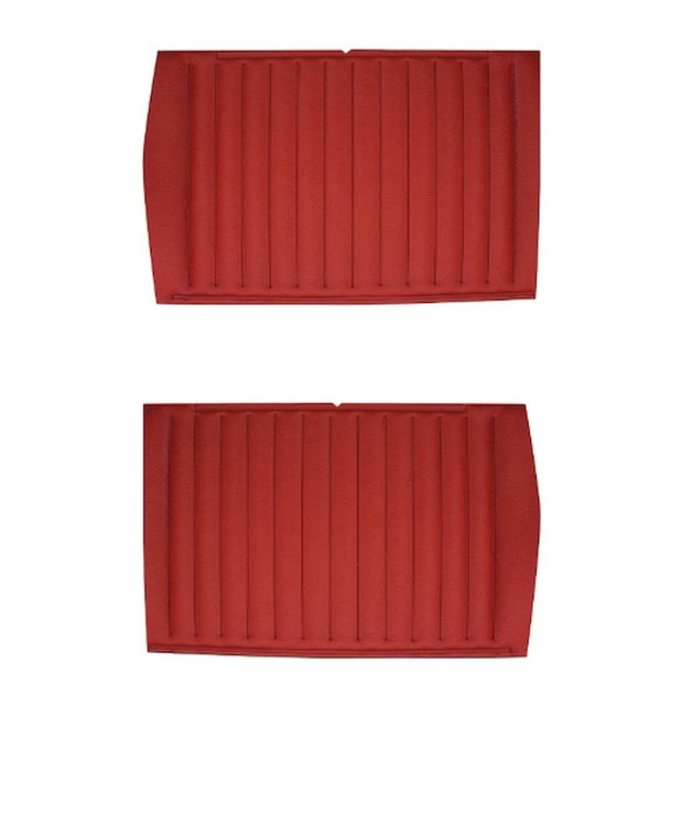 Rear Standard Side Panel Set for 1964 Chevrolet Chevelle, Malibu, Convertible [Red]