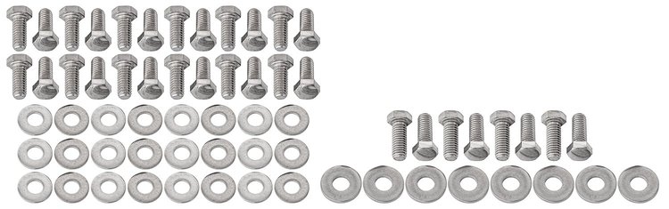 Under Hood Bolt Kit for 1981-1987 Chevy/GMC Blazer/Jimmy, Suburban, Truck [Polished Stainless Steel]