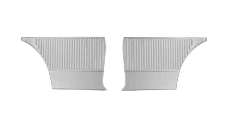 Rear Standard Side Panel Set for 1964 Chevrolet Chevelle 2-Door Wagon [White]