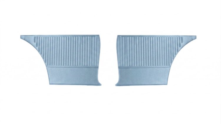 Rear Standard Side Panel Set for 1964 Chevrolet Chevelle 2-Door Wagon [Lt. Blue]