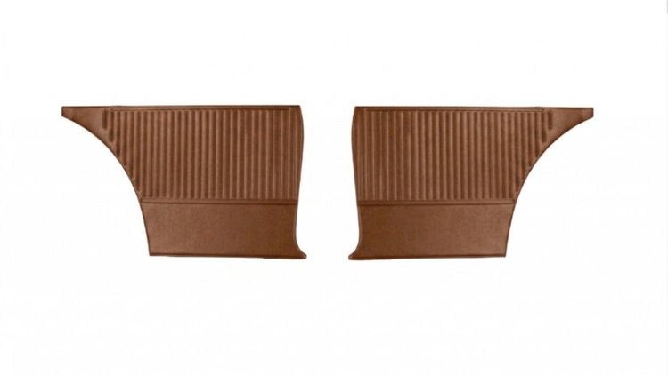 Rear Standard Side Panel Set for 1964 Chevrolet Chevelle 2-Door Wagon [Saddle]