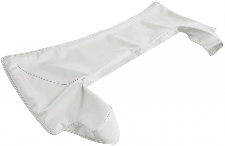 Convertible Top Boot for 1964 Chevrolet Chevelle, Malibu [White]