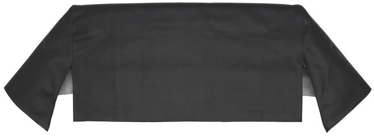 Well Liner for 1964 Buick Skylark, Chevy Chevelle, Malibu, Olds Cutlass, Pontiac GTO, LeMans, Tempest Convertible [Black]