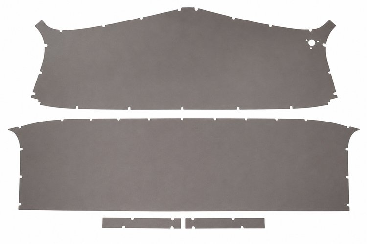 Fiberboard Headliner for 1947-1949 Chevrolet 3100, 3600, 3800, 1947-1949 GMC 100, 150, 250 [Brown]