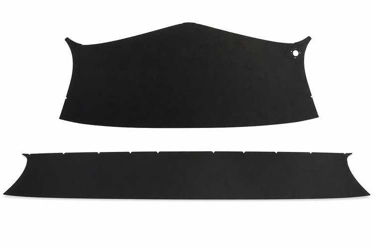 Fiberboard Headliner for 1950-1953 Chevrolet 3100, 3600, 3800, 1950-1953 GMC 100, 150, 250 [Black]