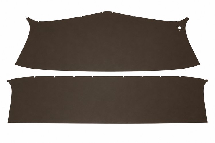 Fiberboard Headliner for 1950-1953 Chevrolet 3100, 3600, 3800, 1950-1953 GMC 100, 150, 250 [Brown]