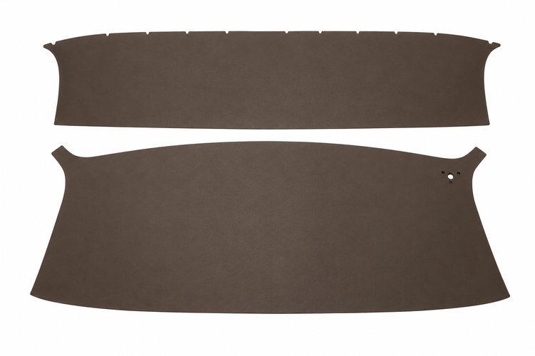 Fiberboard Headliner for 1954-1955 Chevrolet 3100, 3600, 3800, 1954-1955 GMC 100, 150, 250 [Brown]