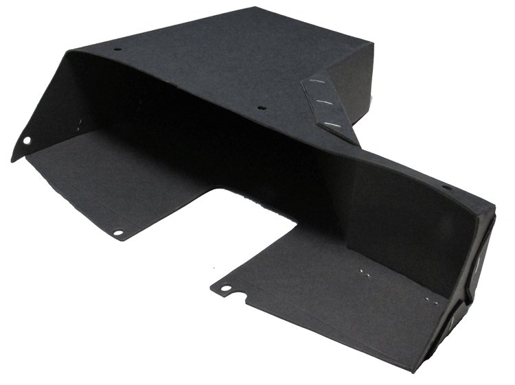 Replacement Glove Box Liner for 1980-1982 Ford F-Series Trucks and 1980-1985 Bronco without A/C