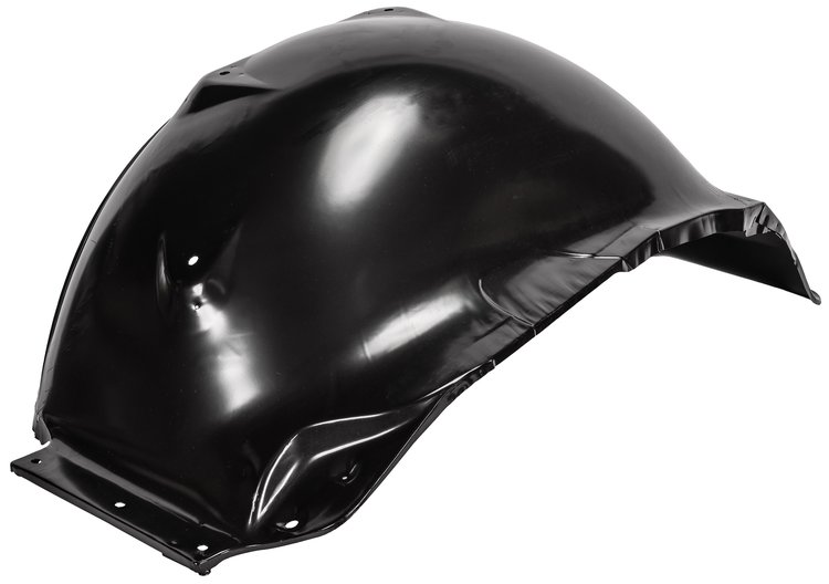 Front Inner Fenderwell for 1967-1972 Chevrolet, GMC Trucks, Suburban, 1969-1972 Blazer, 1970-1972 Jimmy [Right/Passenger Side]