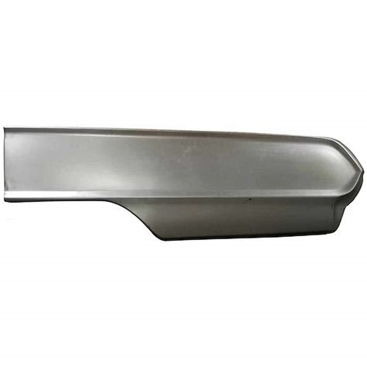 Rear Quarter Patch Panel, Rear Section for 1964 Ford Custom & Galaxie [Left/Driver Side]