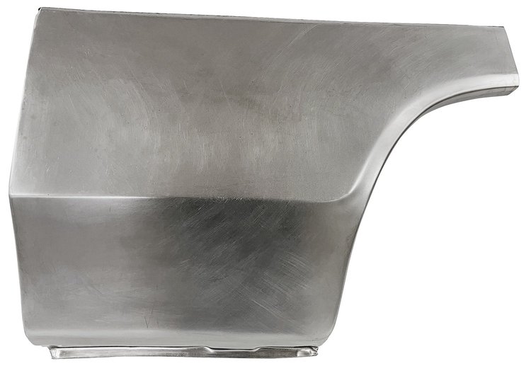Rear Quarter Patch Panel, Front Section for 1969-1970 Ford Custom, Galaxie, 500, XL, LTD [Left/Driver Side]