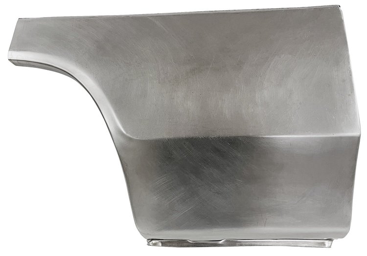 Rear Quarter Patch Panel, Front Section for 1969-1970 Ford Custom, Galaxie, 500, XL, LTD [Right/Passenger Side]