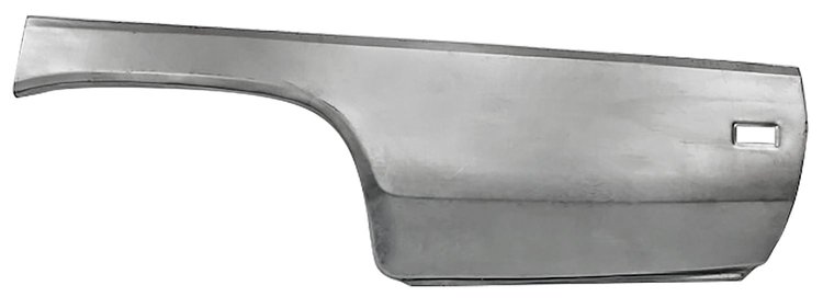 Rear Quarter Patch Panel, Rear Section for 1969-1970 Ford Custom, Galaxie, LTD [Left/Driver Side]