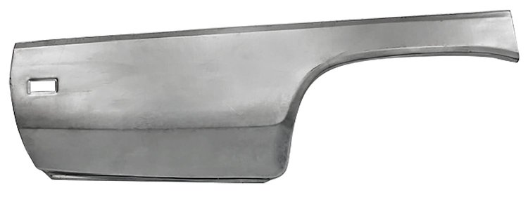 Rear Quarter Patch Panel, Rear Section for 1969-1970 Ford Custom, Galaxie, LTD [Right/Passenger Side]