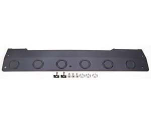 Aluminum GM Radiator Support Fits: 1970-81 GM F-Body (Camaro & Firebird) with Heavy Duty Radiator