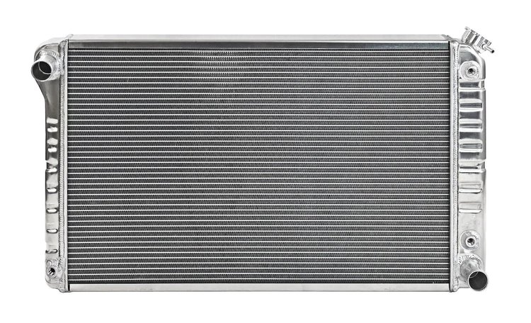 Reproduction Aluminum Radiator with Triple Pass Cooling Fits Select 1965-1981 GM Models