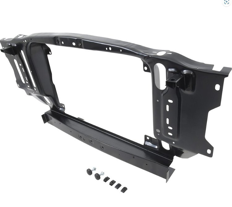 Radiator Core Support for 1970 Ford Mustang, Mercury Cougar [w/Crossmember]