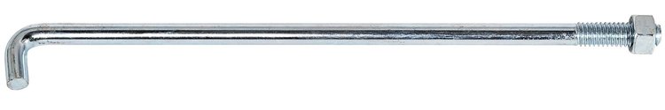 Battery Tray Hold Down J-Bolt Fits Select 1961-1967 Buick, Chevrolet, Oldsmobile, Pontiac Models