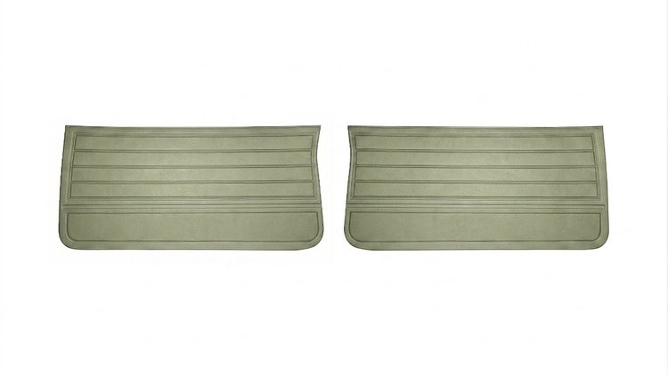 Front Standard Door Panel Set for 1965 Chevrolet Chevelle, El Camino & Malibu, All 2-Door Models [Fawn]
