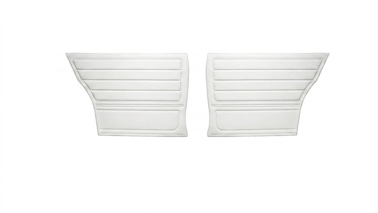 Rear Standard Side Panel Set for 1965 Chevrolet Chevelle, Malibu, Coupe/Hardtop [White]