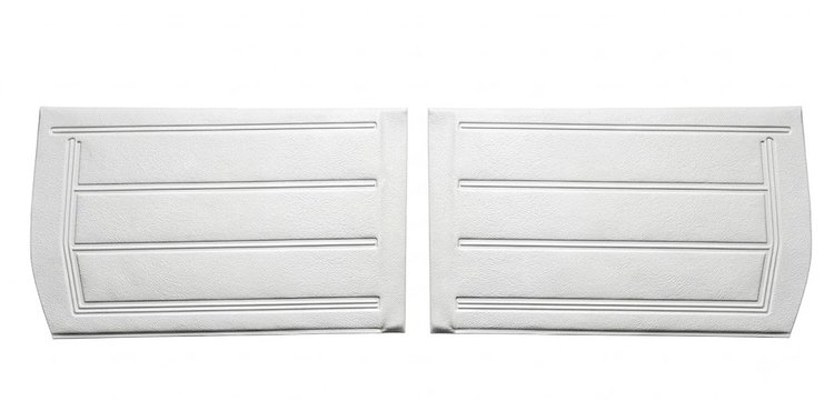 Rear Standard Side Panel Set for 1965 Chevrolet Chevelle, Malibu, Convertible [White]