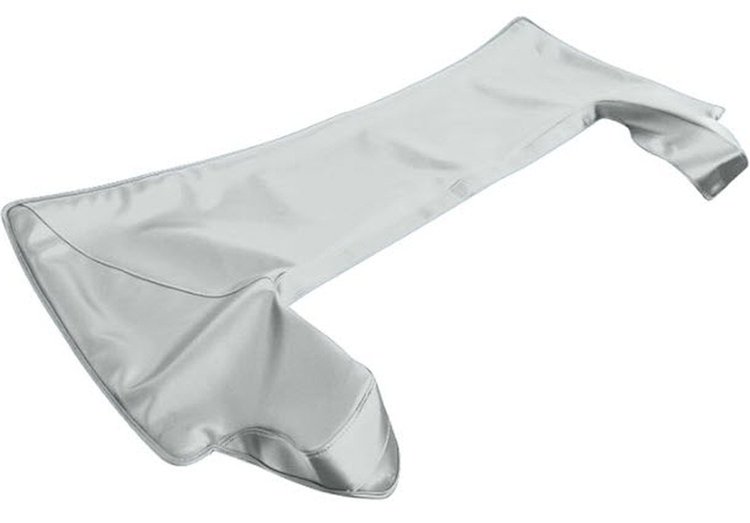 Convertible Top Boot for 1965 Chevrolet Chevelle, Malibu [White]
