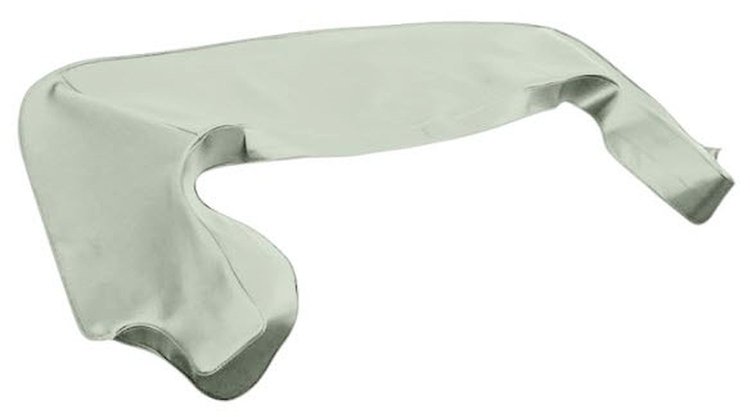 Convertible Top Boot for 1966-1967 Chevrolet Chevelle, Malibu [White]