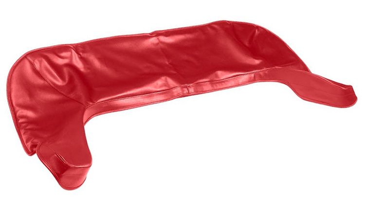 Convertible Top Boot for 1966-1967 Chevrolet Chevelle, Malibu [Red]