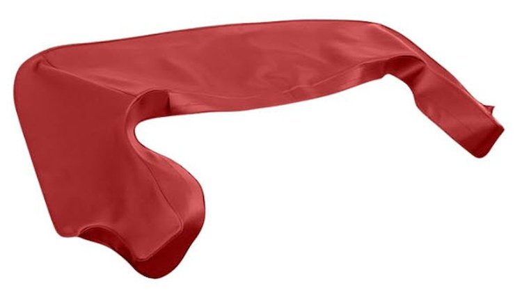 Convertible Top Boot for 1968 Chevrolet Chevelle, Malibu [Red]