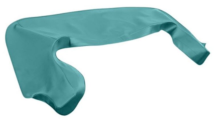 Convertible Top Boot for 1968 Chevrolet Chevelle, Malibu [Turquoise]