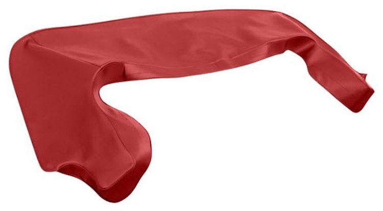 Convertible Top Boot for 1969 Chevrolet Chevelle, Malibu [Red]