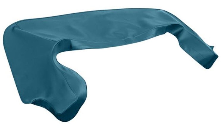 Convertible Top Boot for 1970 Chevrolet Chevelle, Malibu [Medium Blue]