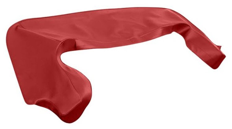 Convertible Top Boot for 1970 Chevrolet Chevelle, Malibu [Red]