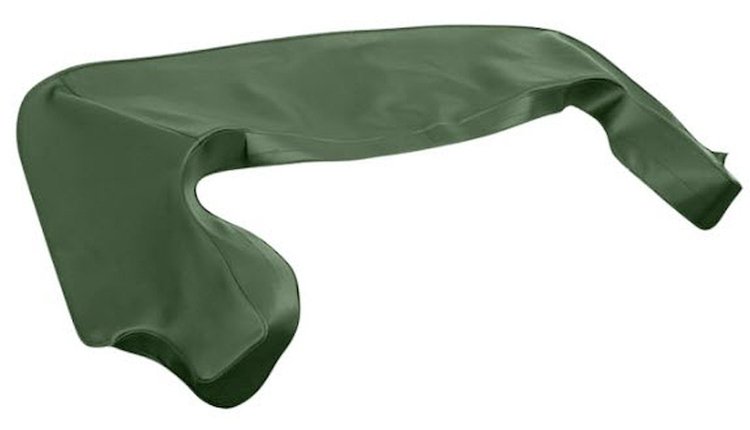 Convertible Top Boot for 1971 Chevrolet Chevelle, Malibu [Jade Green]