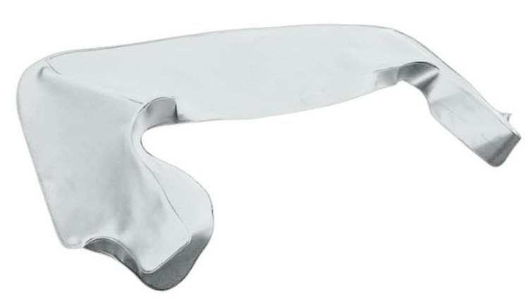 Convertible Top Boot for 1972 Chevrolet Chevelle, Malibu [White]