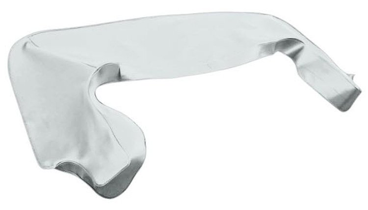Convertible Top Boot for 1968-1972 Buick Skylark, Chevy Chevelle, Malibu, Olds Cutlass, Pontiac GTO, LeMans, Tempest [White]