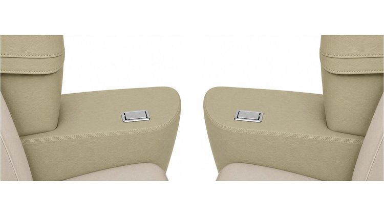 Rear Armrest Cover Set for 1971 Chevrolet Chevelle, Malibu Convertible [Sandalwood]