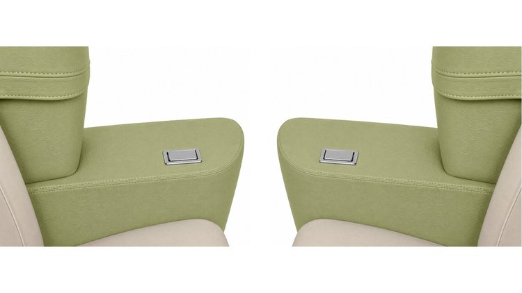 Rear Armrest Cover Set for 1972 Chevrolet Chevelle, Malibu Convertible [Covert]