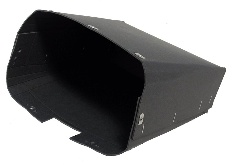 Replacement Glove Box Liner for 1955-1959 GMC Trucks