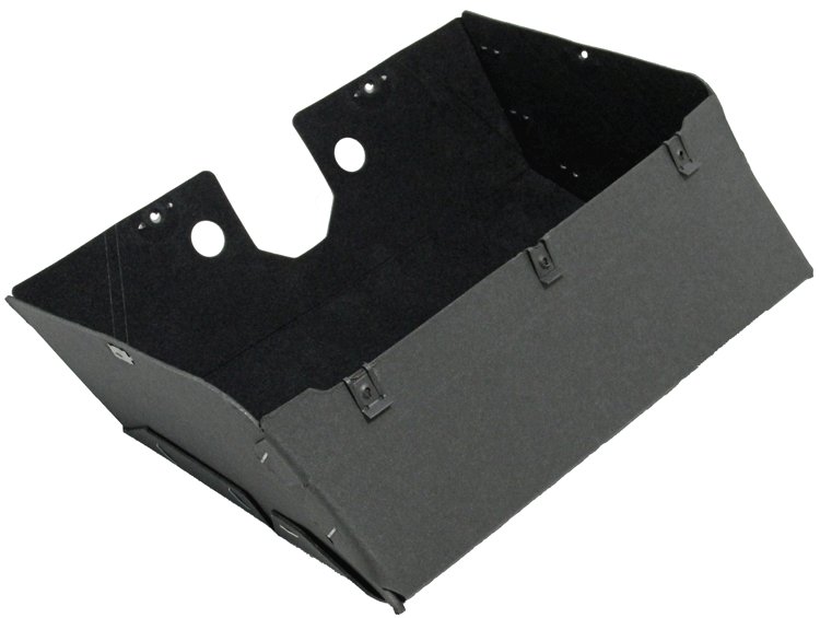 Replacement Glove Box Liner for 1967-1968 Chevrolet Camaro with A/C