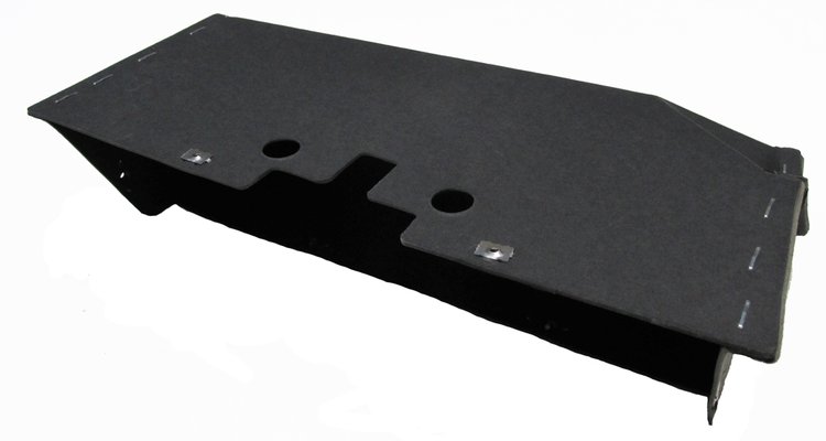 Replacement Glove Box Liner for 1969 Chevrolet Camaro without A/C