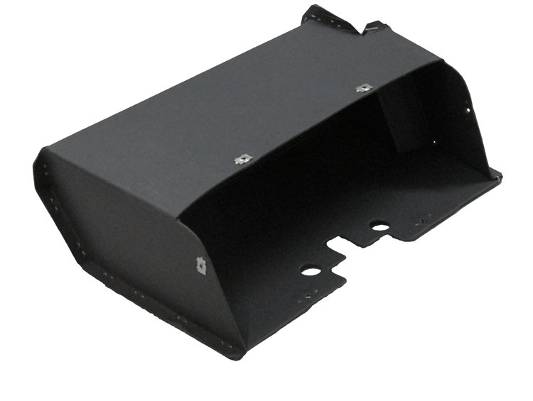 Replacement Glove Box Liner for 1969-1979 Chevrolet Nova with A/C