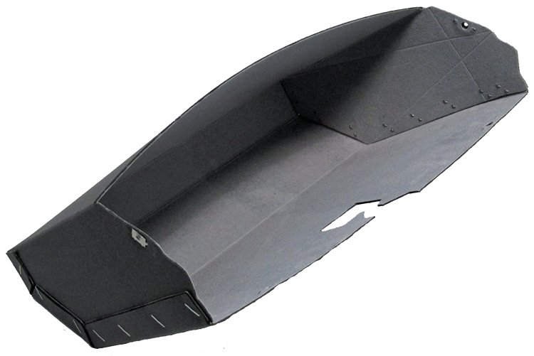 Replacement Glove Box Liner for 1964-1965 Chevrolet Chevelle, El Camino without A/C